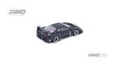  Mô hình xe ô tô Ferrari F40 LBWK Liberty Walk Matte Black HK Toycar Salon 2023 tỉ lệ 1:64 Inno64 model 