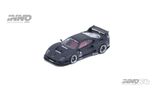  Mô hình xe ô tô Ferrari F40 LBWK Liberty Walk Matte Black HK Toycar Salon 2023 tỉ lệ 1:64 Inno64 model 