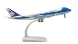  Mô hình máy bay Chuyên cơ tổng thống Mỹ Boeing B747 Air Force One 20cm MB20021 