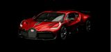  Mô hình xe Bugatti Divo Red Bburago x Time micro tỉ lệ 1:64 18-59159 