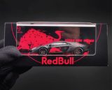  Mô hình xe Lamborghini Aventador LP700 1.0 Red Bull Cool Black tỉ lệ 1:64 TM640205 Time Micro 