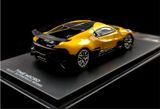  Mô hình xe Bugatti Divo yellow Bburago x Time micro tỉ lệ 1:64 TM640906 