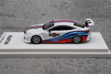  Mô hình xe Lexus Martini Racing white tỉ lệ 1:64 TM641811 Time micro 