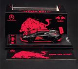  Mô hình xe Lamborghini Aventador LP700 1.0 Red Bull Cool Black tỉ lệ 1:64 TM640205 Time Micro 