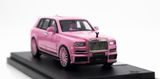  Xe mô hình Rolls Royce Cullinan Mansory color pastel tỉ lệ 1:64 Time Micro 