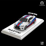  Mô hình xe Lexus Martini Racing white tỉ lệ 1:64 TM641811 Time micro 