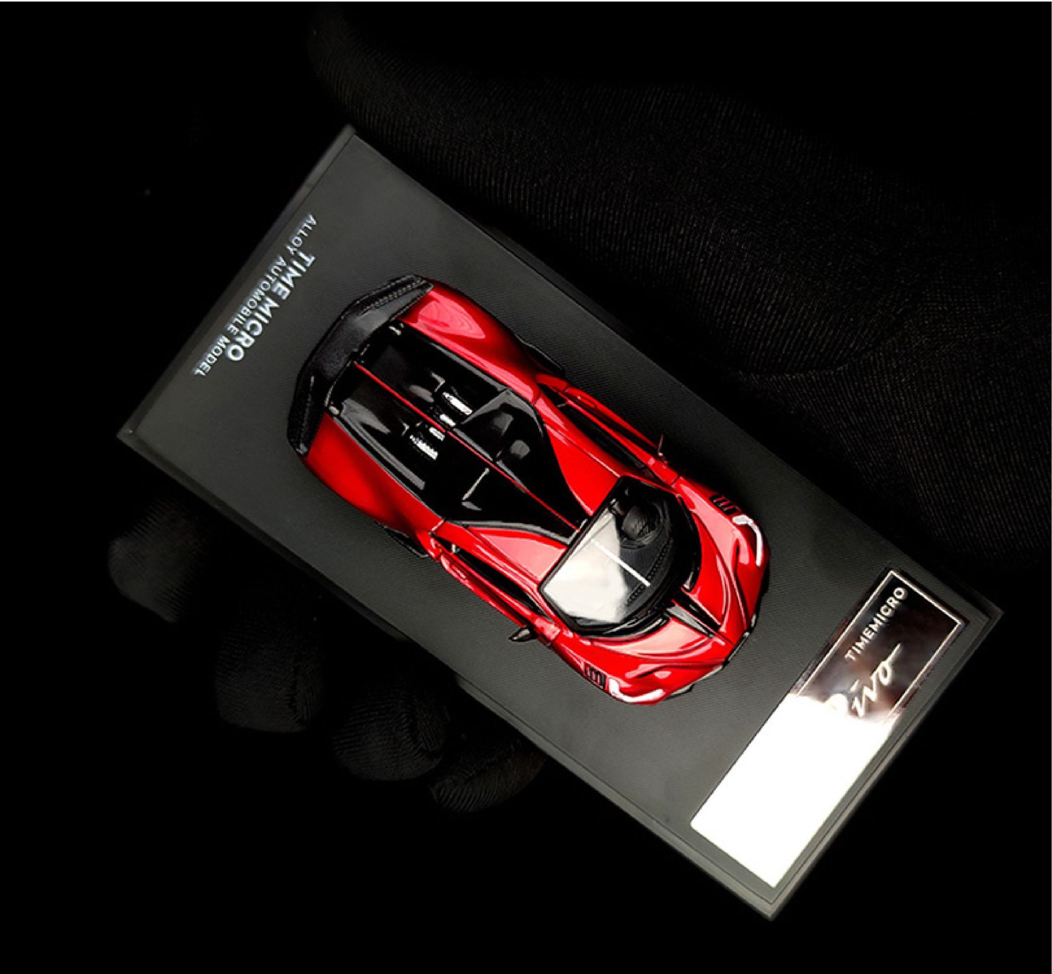  Mô hình xe Bugatti Divo Red Bburago x Time micro tỉ lệ 1:64 18-59159 