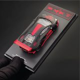  Mô hình xe Lamborghini Aventador LP700 1.0 Red Bull Cool Black tỉ lệ 1:64 TM640205 Time Micro 