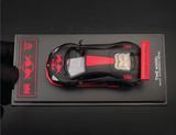  Mô hình xe Lamborghini Aventador LP700 1.0 Red Bull Cool Black tỉ lệ 1:64 TM640205 Time Micro 