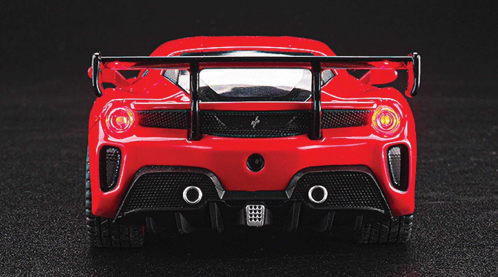  Mô hình xe Ferrari 488 Challenge EVO 2020 tỉ lệ 1:32 Jiaye model VB32743 8131 