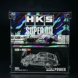  Hộp trưng bày mica các dòng xe MiniGT có khung ảnh tỉ lệ 1:64 Colabox PKC 