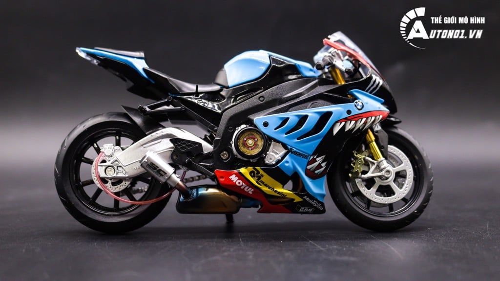 DECAL NƯỚC ĐỘ CÁ MẬP MOD 2 CHO BMW S1000RR 1:12 AUTONO1 DC602G