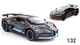  Mô hình xe Bugatti Divo, mở được cửa và nắp capo 1:32 Alloy Model OT266 