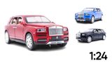  Mô hình xe Ô Tô Rolls Royce Cullinan 1:24 Chezhi OT340 