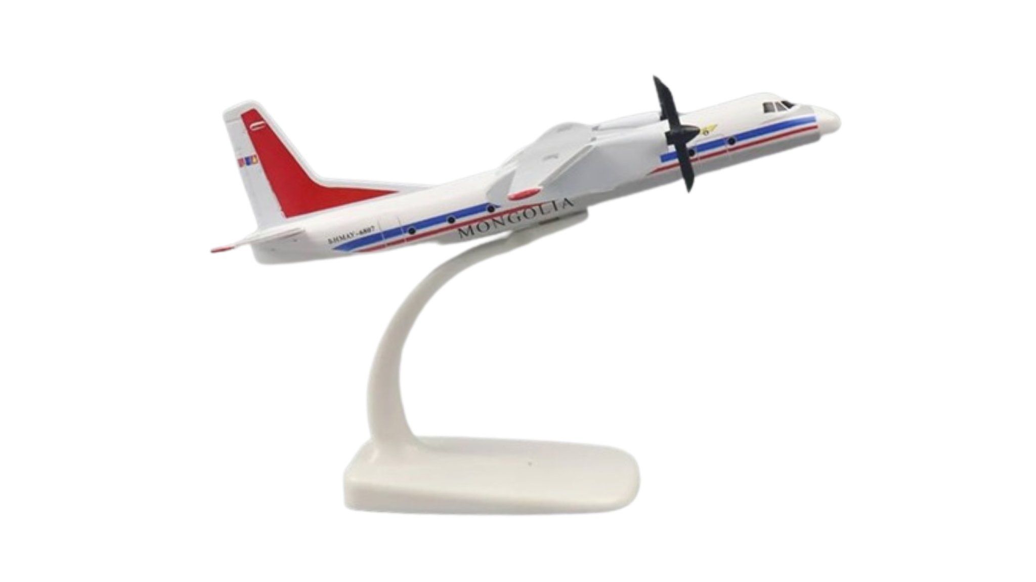  Mô hình máy bay Cánh quạt Mongolia Xinzhou60 ATR 20cm MB20098 