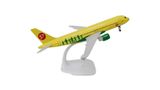  Mô hình máy bay Siberia S7 Airbus A320 kích thước 20cm MB20096 