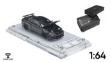  Mô hình xe Nissan Skyline GTR-R34 Full Carbon Black tỉ lệ 1:64 Time Top TT643422-1 