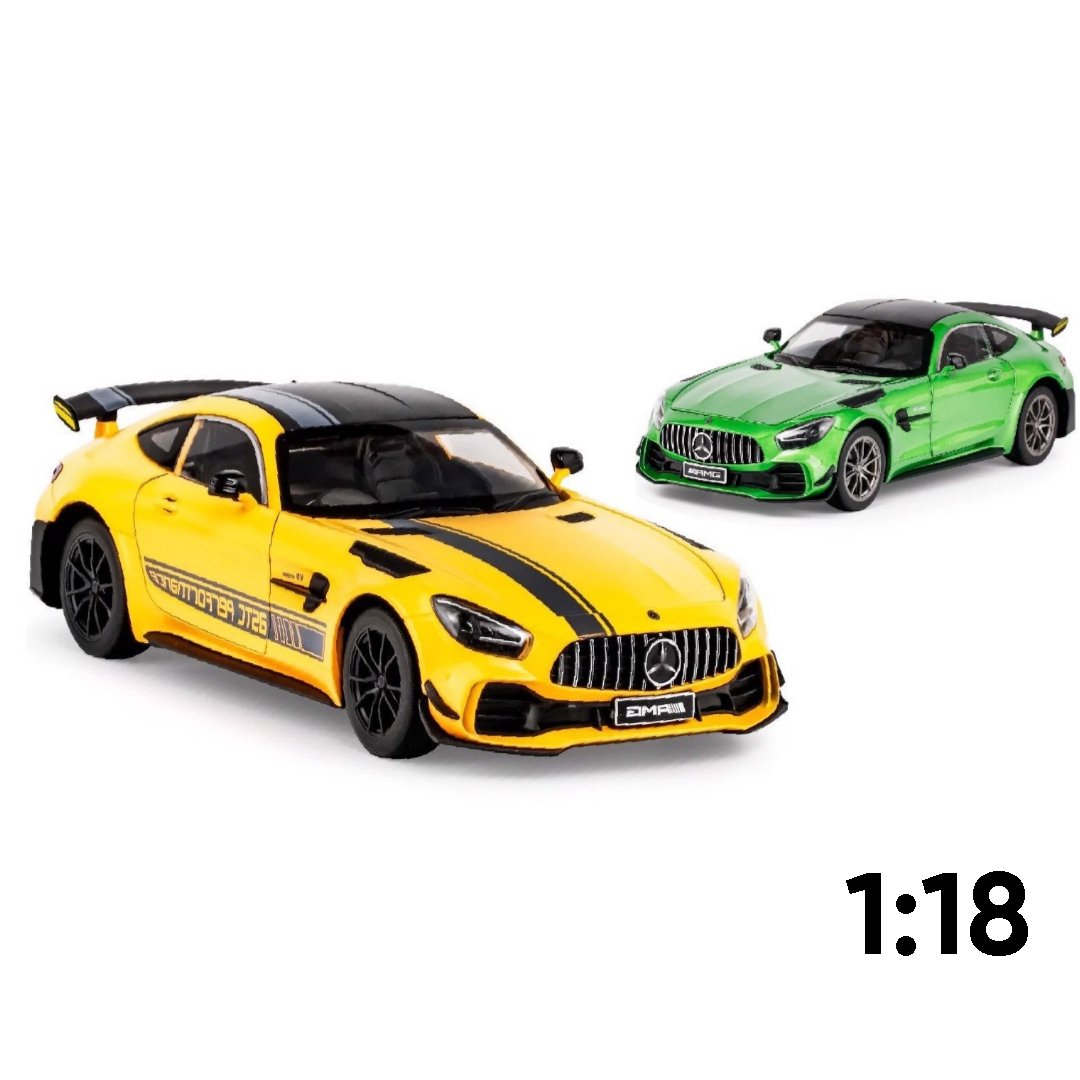  Mô hình xe Mercedes Benz AMG GTR 1:18 Alloy Model OT060 