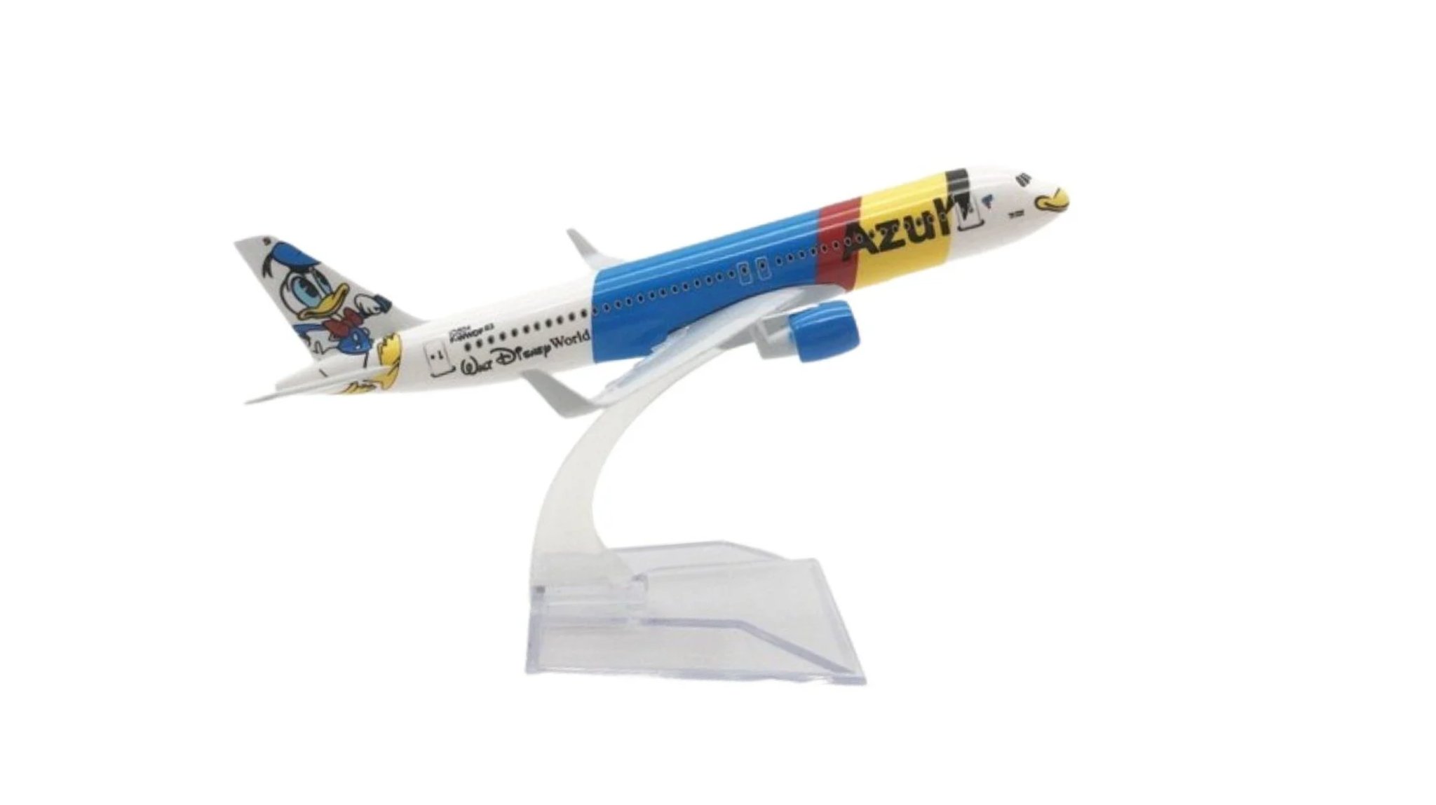  Mô hình máy bay Azul Donald Airbus A320 kích thước 16cm MB16199 