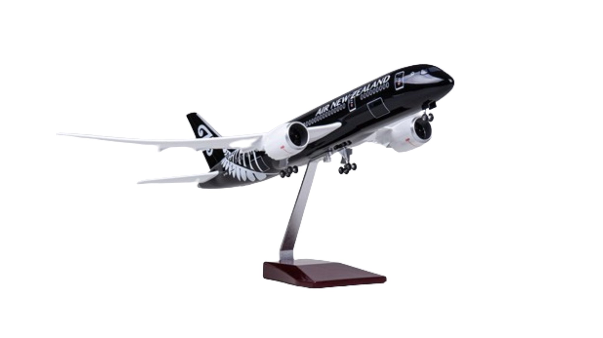  Mô hình máy bay Air New Zealand Boeing B777 47cm có đèn led tự động theo tiếng vỗ tay hoặc chạm MB47064 