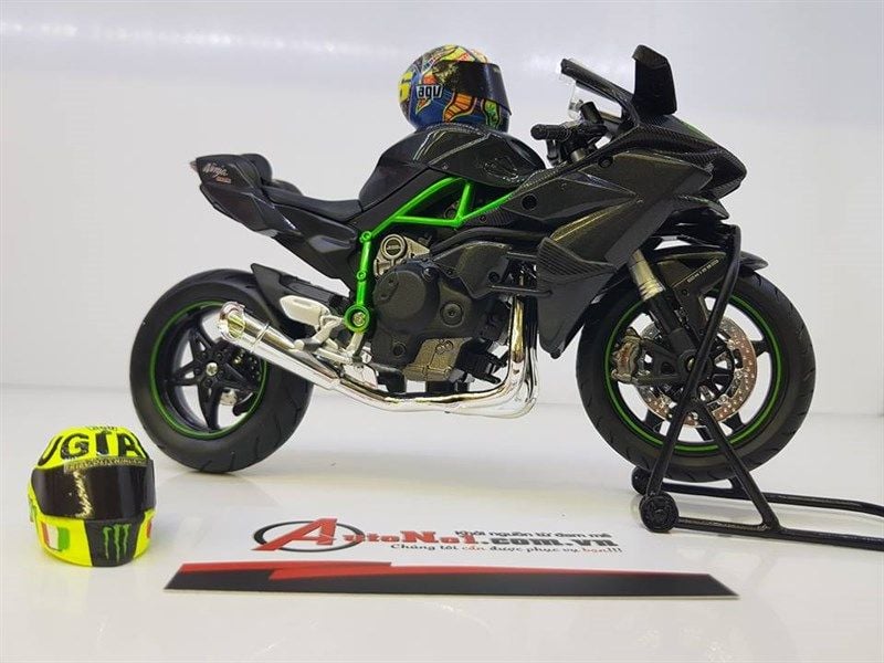  Mô hình xe Kawasaki H2R 1:12 Maisto 2424 