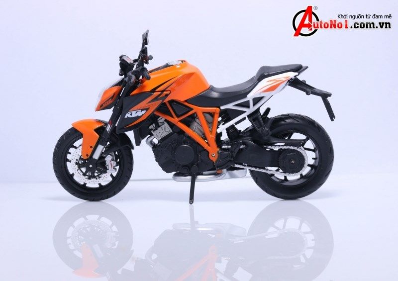  Mô hình xe Ktm 1290 Super Duke R orange 1:12 Maisto 6767 
