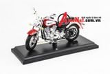  Mô hình xe mô tô Yamaha Road Star 2001 red tỉ lệ 1:18 Maisto MT18038 