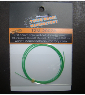  Phụ kiện dây thắng độ xe mô hình 0.35mm T2M 4717 