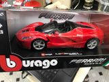  Mô hình xe Ferrari Laferrari Aperta Red 1:24 Bburago 4885 