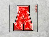  Decal UV chữ cái trang trí mô hình - điện thoại - laptop - máy tính - nón - ly - mica chống nước - chống trầy - chống uv kích thước 5 x 5cm Autono1 UV508 