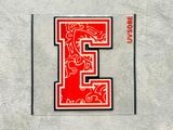  Decal UV chữ cái trang trí mô hình - điện thoại - laptop - máy tính - nón - ly - mica chống nước - chống trầy - chống uv kích thước 5 x 5cm Autono1 UV508 
