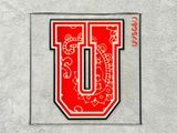  Decal UV chữ cái trang trí mô hình - điện thoại - laptop - máy tính - nón - ly - mica chống nước - chống trầy - chống uv kích thước 5 x 5cm Autono1 UV508 