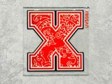  Decal UV chữ cái trang trí mô hình - điện thoại - laptop - máy tính - nón - ly - mica chống nước - chống trầy - chống uv kích thước 5 x 5cm Autono1 UV508 