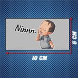  Decal UV Meme baby trang trí mô hình - điện thoại - laptop - máy tính - nón - ly - chống uv kích thước 10x5cm Autono1 UV516 