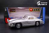  Mô hình xe cổ Mercedes Benz 300SL1954 Silver 1:18 Bburago OT063 