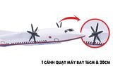  Cánh quạt 6 cánh dành cho mô hình máy bay ATR72 16cm và 20cm PK522 