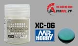  Lacquer xc06 effect tourmaline green sơn mô hình màu crystal xanh tourmaline 18ml Mr.Hobby XC06 
