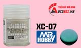  Lacquer xc07 effect turquoise green sơn mô hình màu crystal xanh ngọc lam 18ml Mr.Hobby XC07 