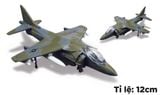  Mô hình máy bay #9672 AV-8B Harrier II - Flat Dark Grey/Flat Dark Geen 12 cm 14106 MB12002 