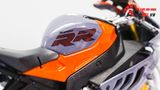  Mô hình xe độ Bmw S1000rr Hàm Cá Mập Gray - Orange - Pô Sc 1:12 Autono1 MSZ D224H 