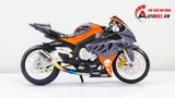  Mô hình xe độ Bmw S1000rr Hàm Cá Mập Gray - Orange - Pô Sc 1:12 Autono1 MSZ D224H 