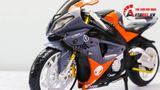  Mô hình xe độ Bmw S1000rr Hàm Cá Mập Gray - Orange - Pô Sc 1:12 Autono1 MSZ D224H 