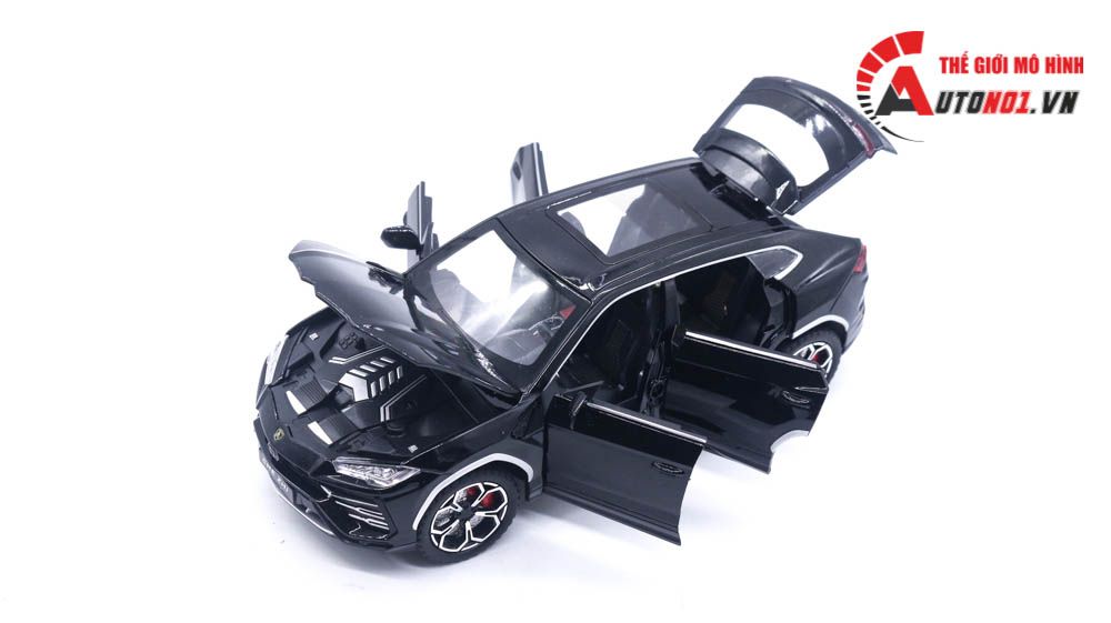  Mô hình xe Lamborghini Urus đánh lái được full open tỉ lệ 1:24 Chezhi OT406 