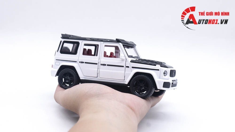  Mô hình xe ô tô Mercedes-benz AMG Brabus G700 tỉ lệ 1:32 Alloy Model 8105 