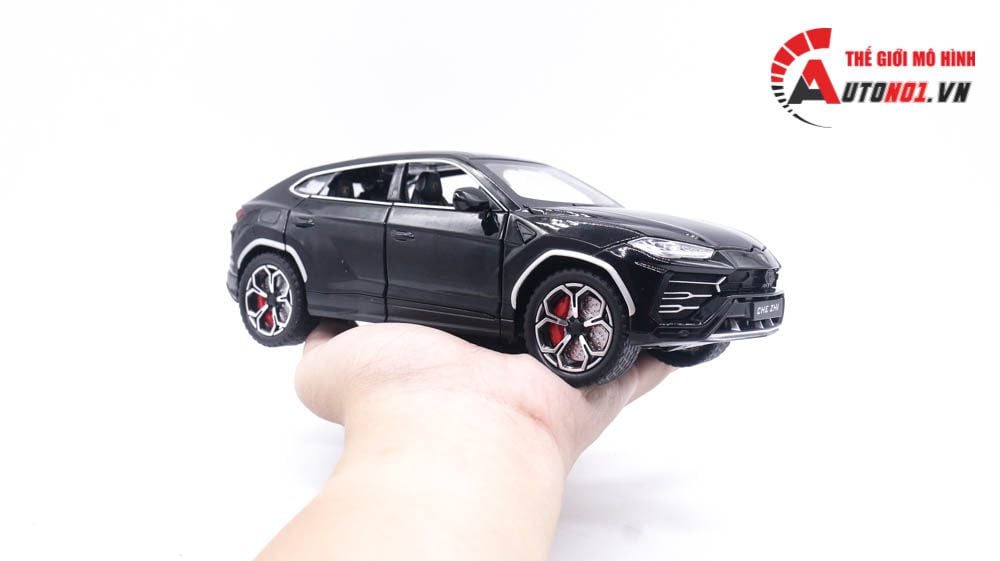  Mô hình xe Lamborghini Urus đánh lái được full open tỉ lệ 1:24 Chezhi OT406 