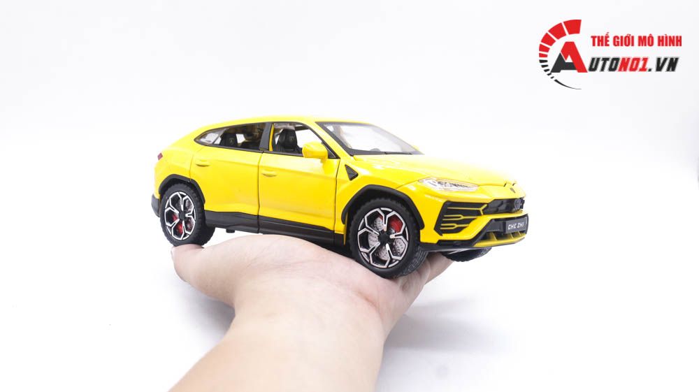  Mô hình xe Lamborghini Urus đánh lái được full open tỉ lệ 1:24 Chezhi OT406 