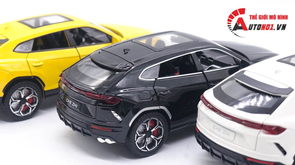  Mô hình xe Lamborghini Urus đánh lái được full open tỉ lệ 1:24 Chezhi OT406 