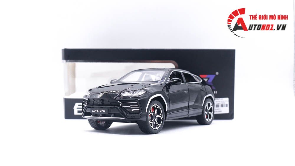  Mô hình xe Lamborghini Urus đánh lái được full open tỉ lệ 1:24 Chezhi OT406 