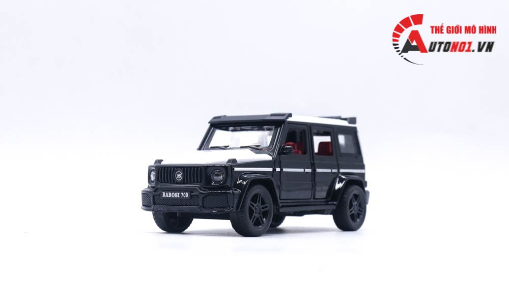  Mô hình xe ô tô Mercedes-benz AMG Brabus G700 tỉ lệ 1:32 Alloy Model 8105 