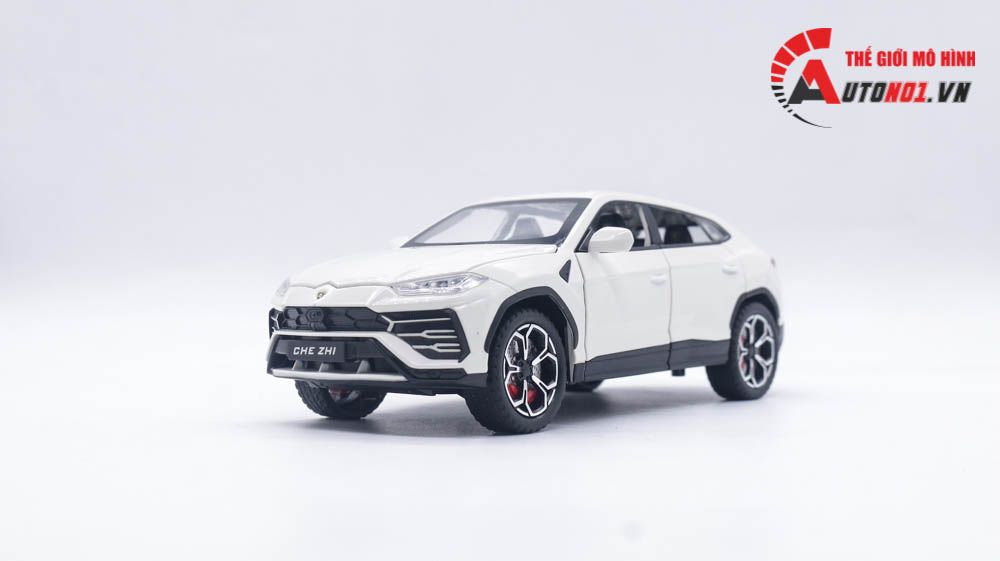  Mô hình xe Lamborghini Urus đánh lái được full open tỉ lệ 1:24 Chezhi OT406 